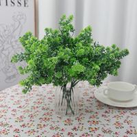 Artificial Chrysanthemum Leaves Indoor Outdoor Garden Decoration Wedding Arrangement