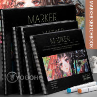 8K16KA4 50 Sheets Thicken Paper Sketch Book Student Art Painting Drawing Watercolor Book Graffiti Sketchbook School Stationery