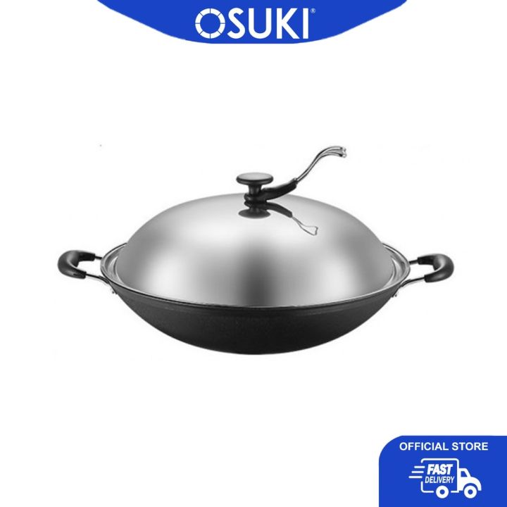 OSUKI Classic Iron Cooking Pot 24cm