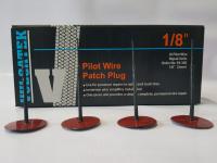 (1 กล่อง 18 ดอก)  แผ่นปะยางดอกเห็ด Pilot Wire Patch Plug (1 กล่อง 18 ดอก) Pilot Wire Patch Plug 1/8นิ้ว