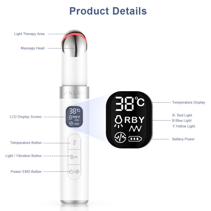 anlan-แบบพกพาไฟฟ้าตาผ่อนคลายกับอัดร้อนการสั่นสะเทือน-ems-microcurrent-ตายกคันตาเครื่องกำจัดริ้วรอย3สีแสงตาฟื้นฟูตาอายผ่อนคลายปากกา