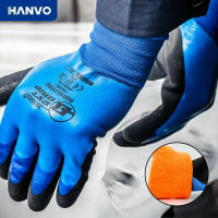 -30 Degrees Fishing Work Gloves Cold-proof Thermal Cold Storage Anti-freeze Unisex Wear Windproof Low Temperature Outdoor Sport