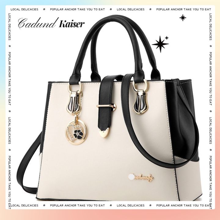 Kiser Shoulder Bag White