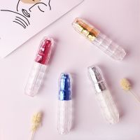 5ML Transparent Bottom Perfume Bottle Travel Portable Press Hydrating Spray Bottle Crystal Sub bottle