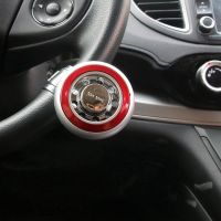 【CW】Car Turning Steering Wheel Booster Spinner Knob 360องศา Rotation Universal Silicone Steering Wheel Booster Tool Handle Grip