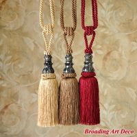 【LZ】jkuaq0 2Pcs Tapestry Tassels Wall Hanging Tassel Fringe Polyester Curtain Tieback Hanging Ball Home Decoration Tapestry Accessories