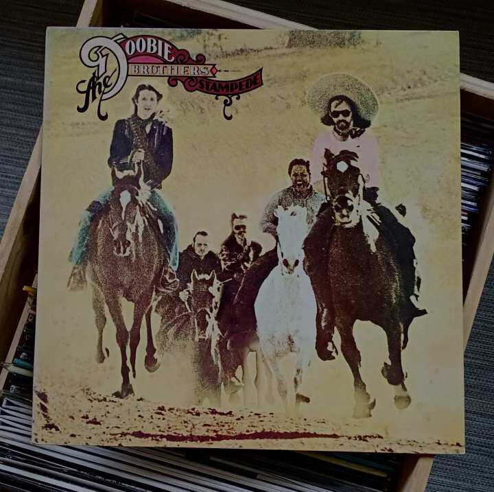 The Doobie Brothers – Stampede | Vinyl LP Plaka The Grey Market Records ...