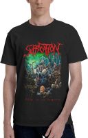 Suffocation Effigy of The Forgotten T-Shirt Mans Classic Fashion Summer Crew Neck Short Sleeve Graphic T-Shirts