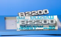 ส่งฟรี+มีรับประกัน Logo โลโก้ B2200 ติดแก้ม ของ Mazda แท้ รถทรงเดียวกับ Curier B1600 Part no B6S712425A