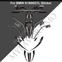 Motorcycle For BMW K1600GTL K1600 K 1600 GTL Tank Pad Stickers Protection Fairing Fender Emblem Logo Cases Luggage Trunk