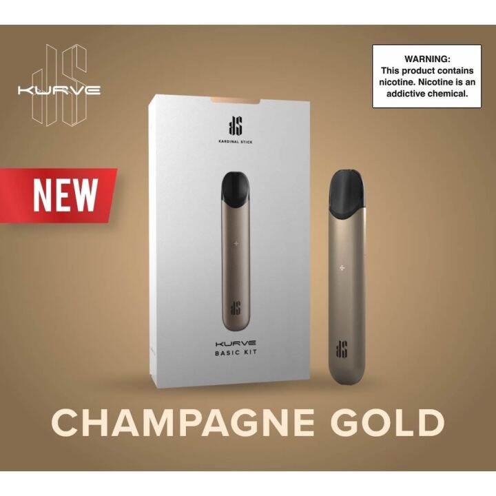 Kardinal Stick Kurve Device (Champagne Gold) Lazada PH