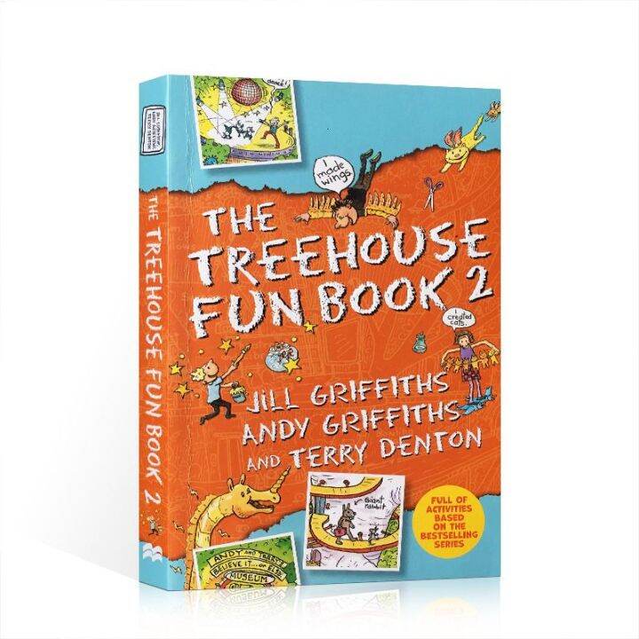 The tree house Fun Book 2 by Andy Griffiths | Lazada