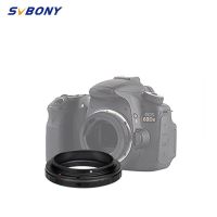 SVBONY Adapter Ring M42 to Canon EF Port SLR Camera (T2-EOS)， M48 to Canon EF Port SLR Camera (M48-EOS)