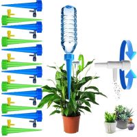 Self Watering Spike Adjustable Drip Irrigation System Watering Device With Slow Release Control Plants Auto Water Dripper Device Watering Systems  Gar