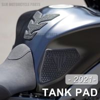 ☋ NEW Motorcycle FOR YAMAHA MT-09 MT09 MT 09 2021 2022 2023 Non-slip Side Fuel Tank Pad Stickers Waterproof Rubber Sticker Fit