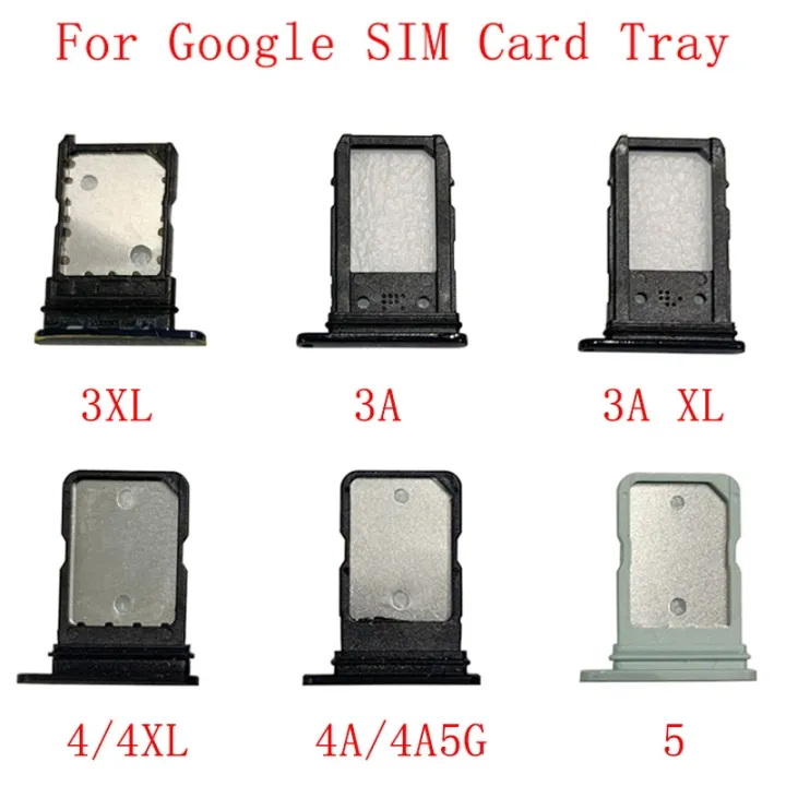 Sim Card Tray Sim Card Slot Holder For Google Pixel 3 Xl 3a 3a Xl 4 4xl ...