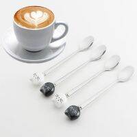 Superior Home Shop 1PC กรงเล็บแมวสแตนเลสส้อมผลไม้และช้อน