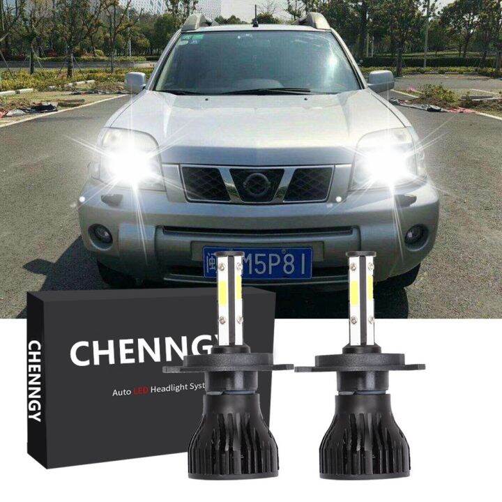 for Nissan Xtrail / XTrail T30 20022008 2pc Combo LED Headlamp