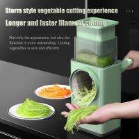 Multifunctional Vegetable Cutter Slicing Fruit Salad Potato Spiralizer Slicer Carrot Grater Kitchen Tool