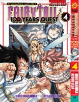 Fairy Tail 100 Years Quest เล่ม 4