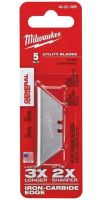 Milwaukee 48-22-1905 General Purpose Utility Blade, 5 PCS