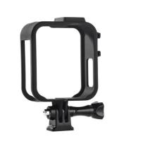 สำหรับ Gopro อุปกรณ์ตกแต่งรถกรอบกันกระแทกเคสมาตรฐานปลอกปกป้องฐานสกรูยึดสำหรับ Go Pro กล้อง360