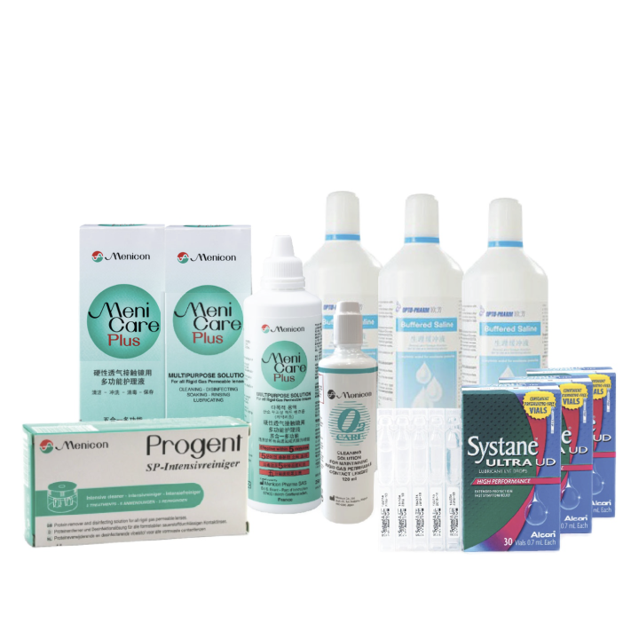 Menicon OrthoK Solution Packages (6 month supply) Lazada Singapore