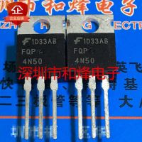 5PCS-10PCS FQP4N50  TO-220 500V 3.4A   New And Original On Stock