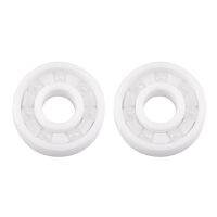 2X 608 Full Ceramic Bearing ZrO2 Ball Bearing 8mmx22mmx7mm Zirconia Oxide Bearing