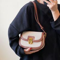 Luxury Designer Flap Crossbody กระเป๋าสำหรับสตรีแบรนด์แฟชั่น PU Splice ผ้าใบไหล่กระเป๋าผู้หญิงกระเป๋าถือและกระเป๋า SG461