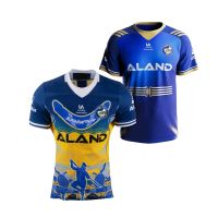 Replica  Indigenous/ANZAC Jersey [hot]2023 Rugby Eels Parramatta Mens