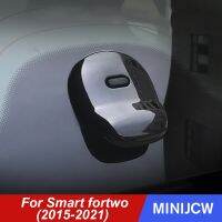 [HOT HUIQKKJKUIO 556] ใหม่ล่าสุดสำหรับมือจับประตูที่เก็บของรถยนต์สมาร์ท Fortwo 453อุปกรณ์ตกแต่งรถยนต์สติกเกอร์ปั้นอุปกรณ์ป้องกันดัดแปลง