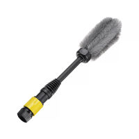 【cw】Auto Rim Scrubber Wheel Brush Cleaner Dust Remover Plastic Handle Motorcycle Truck Washing Vehicle Wash Tire Cleaning Tools 【hot】