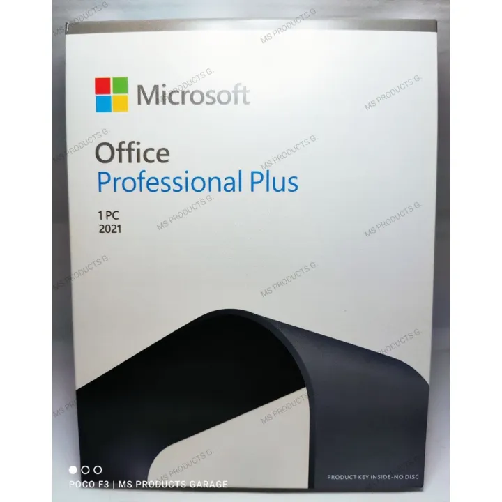 Office 2021 ProPlus Retail Box Package w/ Product Key HB | Lazada PH