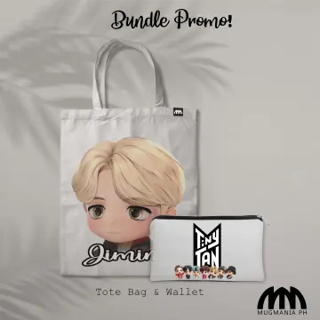 Park Jimin Tote Bag for Sale by BTS-Merchandise