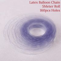 5m strip Irregular balloon chain Wedding room layout birthday room balloon chain