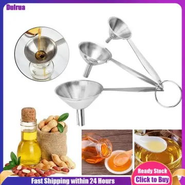 Stainless Steel Funnel Set - Best Price in Singapore - Jan 2024