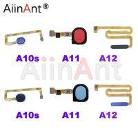 ปุ่มโฮมดั้งเดิม Touch ID ลายนิ้วมือเซนเซอร์ Flex Cable สําหรับ Samsung Galaxy A10S A11 A12 A107F A107 A115F A115 A125F A125