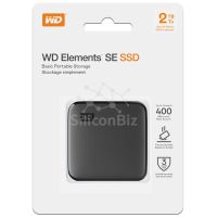 WD Element SE SSD Portable Storage 2TB ฮาร์ดดิสก์ เอส เอส ดี  Harddisk SSD ประกัน Synnex 3 ปี