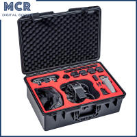 เคสพกพา MCR ใช้ได้กับกระเป๋าเดินทาง Dji Avata พร้อมด้ามจับปิดผนึกกันน้ำอุปกรณ์โดรนกล่องเปลือกแข็ง