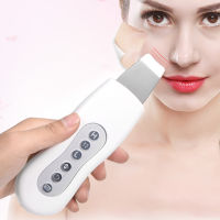 Skin Scrubber Face Spatula Ion Facial Skin Scrubber Cleaner Skin Peeling Face Pores ทำความสะอาดล้ำลึก หนังกำพร้า