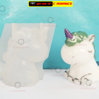 พิมพ์ซิลิโคน ม้า ยูนิคอน Unicorn 3D Silicone mold ขนาด 5x6x8cm แม่พิมพ์ซิลิโคน พิมพ์ทำขนม พิมพ์วุ้น พิมพ์น้ำแข็ง พิมพ์เค้ก พิมพ์ปูนปลาสเตอร์