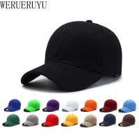 Peaked Visors Baseball Cap for Men Women Cotton Fashion Applies To Summer Outdoor Trucker Golf Hip Hop Adjustable Black Sun Hat