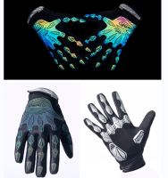 hotx【DT】 New Colorful Anti-slip MTB Mitten Road Bicyle Motorcycle Cycling Gloves