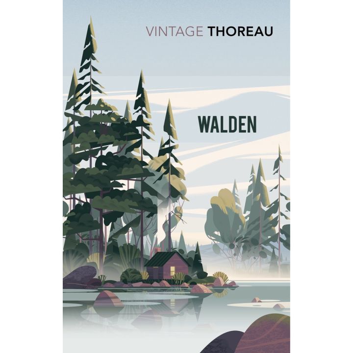 be happy and smile ! &gt;&gt;&gt; Walden Paperback Vintage Classics English By (author) Henry David Thoreau