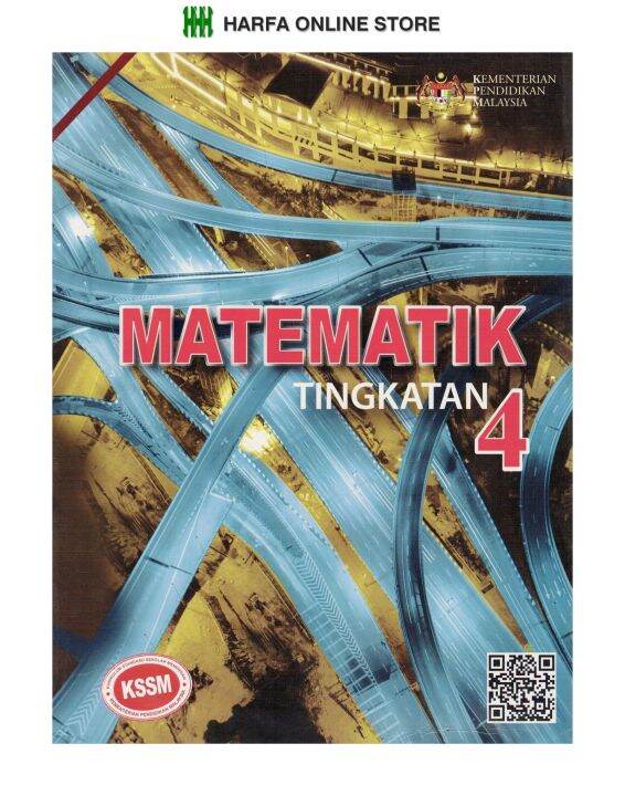 Buku Teks Matematik Tingkatan 4 KSSM ( TB FORM 4 ) | Lazada