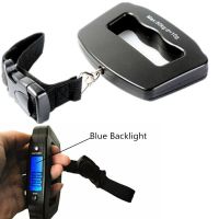 Portable Mini Digital Hand Held 50Kg 10g Fish Hook Hanging Scale Electronic Weighting Luggage Scale LED Display Balance