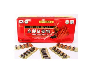 Viên đạm tổng hợp hồng sâm nhung hươu linh chi đỏ hàn quốc hộp x 120 viên - ảnh sản phẩm 3