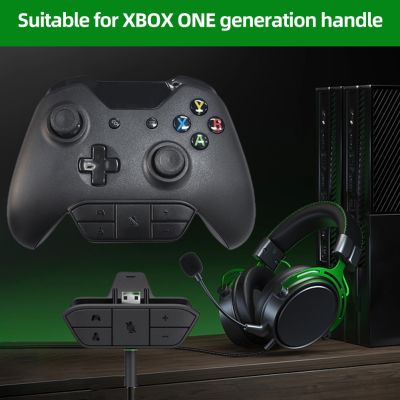 【DT】hot！ Stereo Headset for Xbox   X S Controller - Adjust Audio (Game Sound Chat) Volume Mic