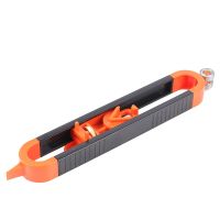 Multifunctional Profile Scribing Ruler Contour Gauge With Lock Adjustable Locking Precise Woodworking Measuring Gauge Tool New